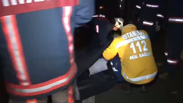 Kadıköy'de feci kaza