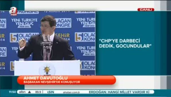 Başbakan Davutoğlu'ndan Kılıçdaroğlu'na belgeli cevap