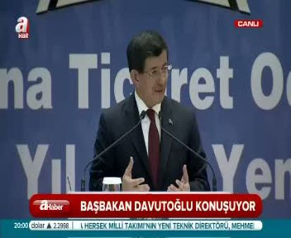 Başbakan Davutoğlu'ndan muhalefete çağrı!