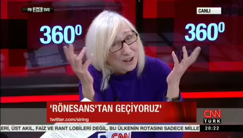 Alev Alatlı'dan Şirin Payzın'a 'Gezi' şoku