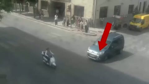 Eskişehir'deki trafik kazaları MOBESE'de