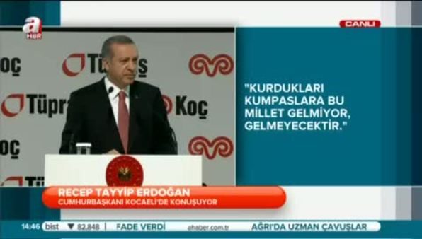 Cumhurbaşkanı Erdoğan'dan AB'ye sert uyarı