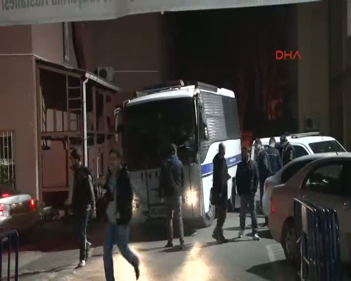 14 Aralık soruşturmasının şüphelileri hastaneye getirildi