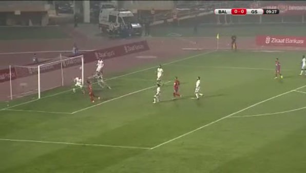 Balçova Belediyespor: 1 - Galatasaray: 0