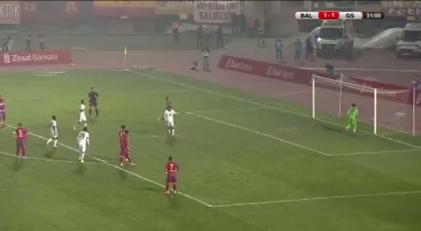Balçova Belediyespor: 1 - Galatasaray: 2