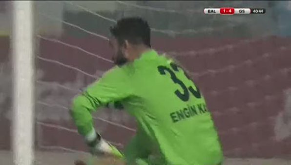 Balçova Belediyespor: 1 - Galatasaray: 4