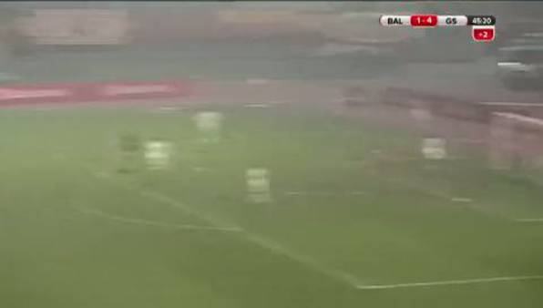 Balçova Belediyespor: 1 - Galatasaray: 5