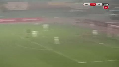 Balçova Belediyespor: 1 - Galatasaray: 5