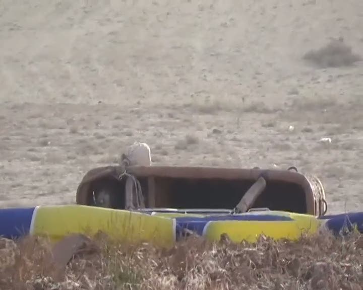 Kapadokya'da balon kazası: 1 ölü!