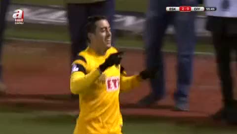 Eskişehirspor: 2 - Diyarbakır BB: 0