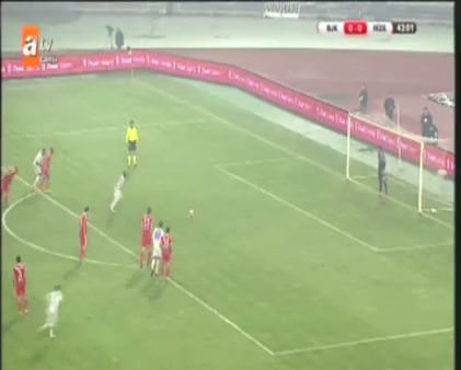 Beşiktaş: 0- Çaykur Rizespor: 1