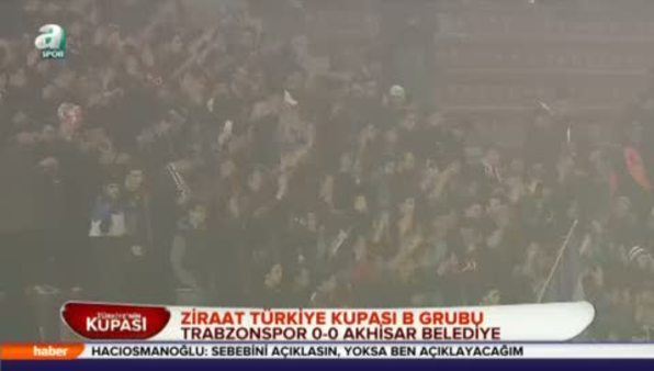 Trabzonspor: 0 - Akhisar Bld. Genç: 0 (Özet)