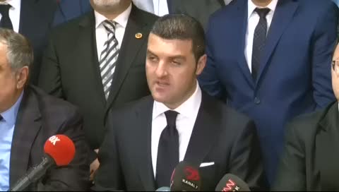 Emir Sarıgül'den istifa açıklaması