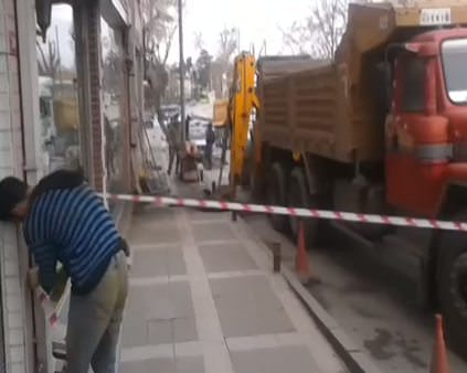 Erdoğan'ın evinin bulunduğu sokakta doğalgaz patlaması