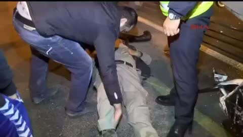 Zeytinburnu'nda trafik kazası: 1 yaralı