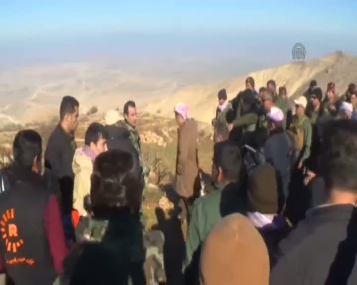 Barzani'den zafer konuşması