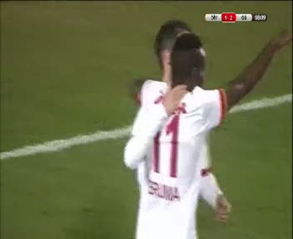 Diyarbakır BB: 1 - Galatasaray: 2