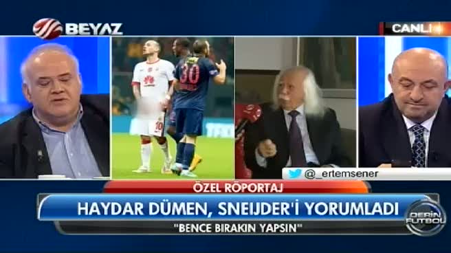 Ahmet Çakar, Haydar Dümen olursa!