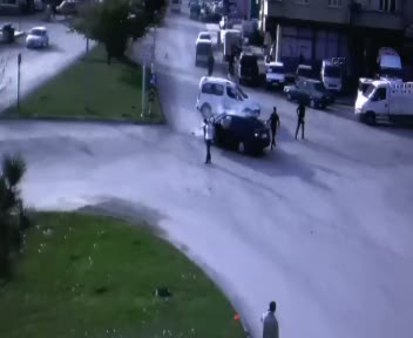 Elazığ'daki trafik kazaları MOBESE'de