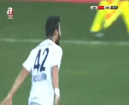 Beşiktaş: 0 - Adana Demirspor: 2