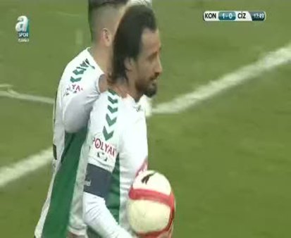 Torku Konyaspor: 1 - Cizrespor: 0