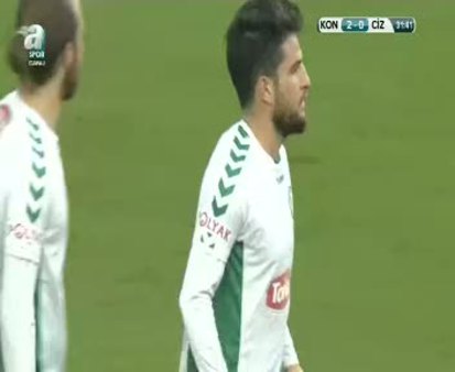 Torku Konyaspor: 2 - Cizrespor: 0