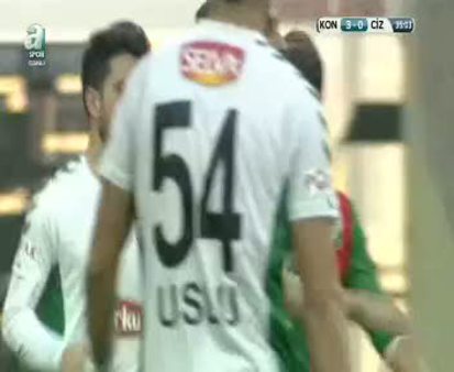 Torku Konyaspor: 3 - Cizrespor: 0