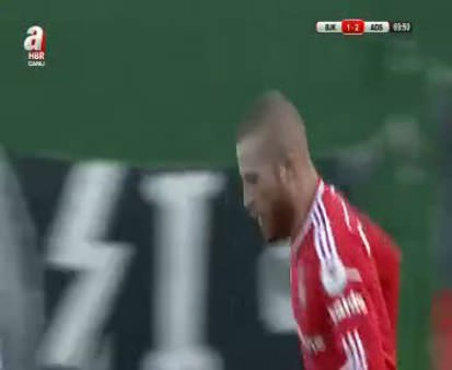 Beşiktaş: 1 - Adana Demirspor: 2