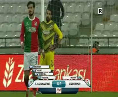 Torku Konyaspor: 5 - Cizrespor: 1