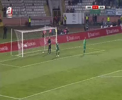 Samsunspor: 1 - Bursaspor: 0