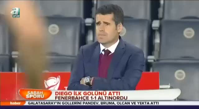 Fenerbahçe: 1 - Altınordu: 1 (Özet)