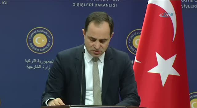 Dışişleri sözcüsüden flaş Gülen açıklaması!