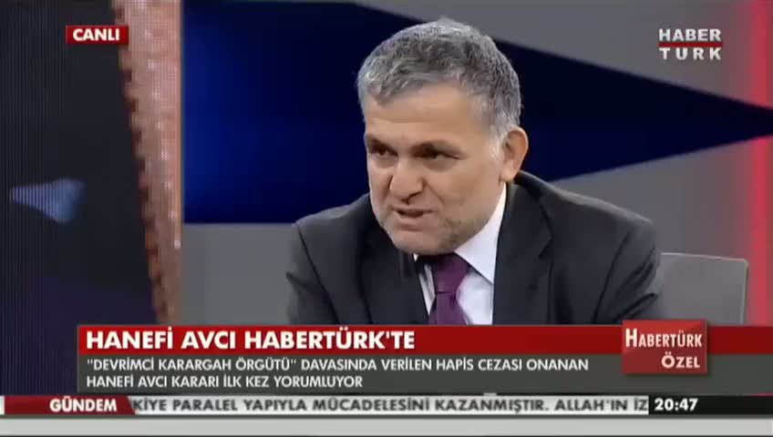 Hanefi Avcı: Susturulmam gerekiyordu