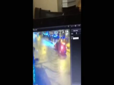Vedat Şahin'in uğradığı kalaşnikoflu saldırı anı kamerada!