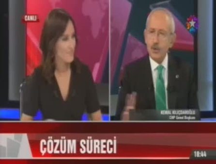 Kemal Kılıçdaroğlu Nazlı Çelik'in adını yanlış söyleyince