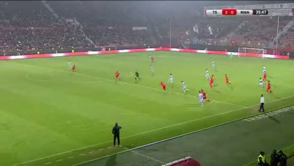 Trabzonspor: 2 - Manisaspor: 0
