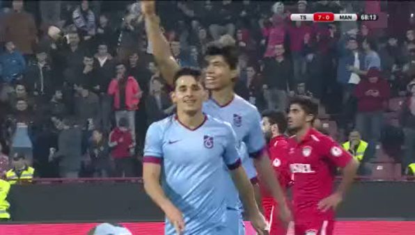 Trabzonspor: 7 - Manisaspor: 0