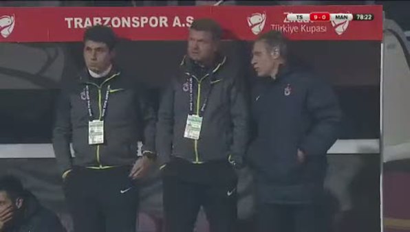 Trabzonspor: 9 - Manisaspor: 0