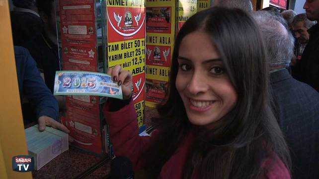 Büyük ikramiye size çıksa ne yaparsınız?