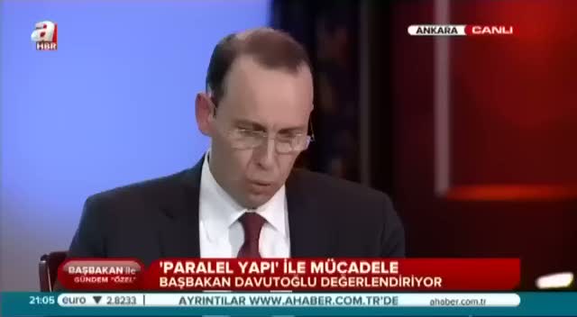Davutoğlu: Hanefi Avcı hangi örgütün üyesi