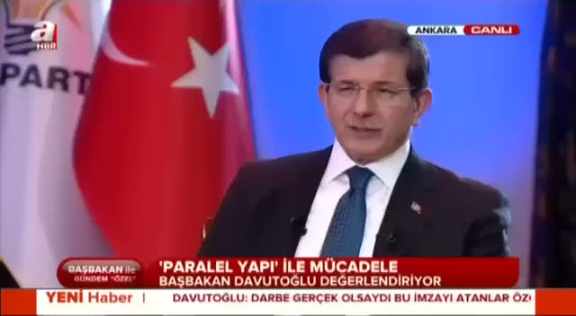 Davutoğlu: Eğer bizi sendeletebilselerdi...