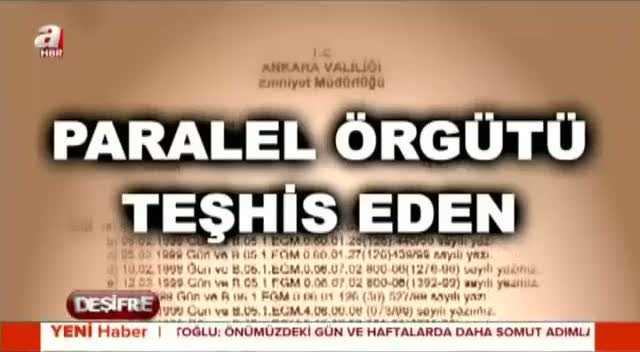 Gülen örgütüyle ilgili 15 yıl önce hazırlanan şok rapor - 2