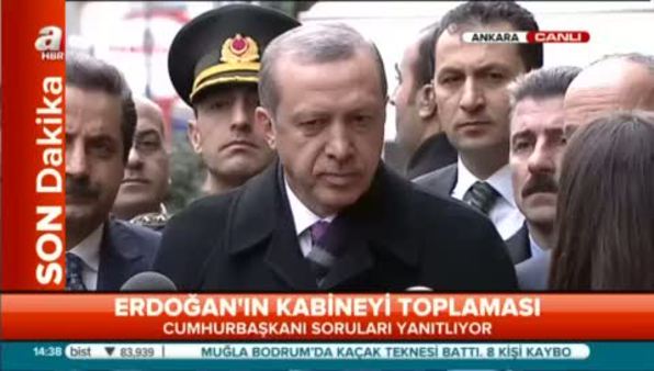 Erdoğan Bakanlar Kurulu'nu toplayacağı tarihi açıkladı