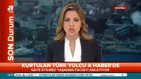 Türk yolcu gemide yaşadıklarını ağlayarak anlattı