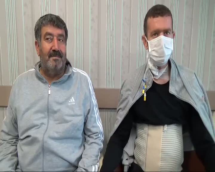 Yeni yıl hediyesi olarak oğluna böbrek verdi