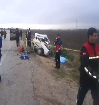 Adana'da trafik kazası: 4 ölü, 5 yaralı