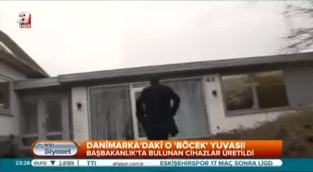 Danimarka'daki o ''böcek'' yuvası