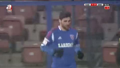 Karabükspor: 2 - MKE Ankaragücü: 0