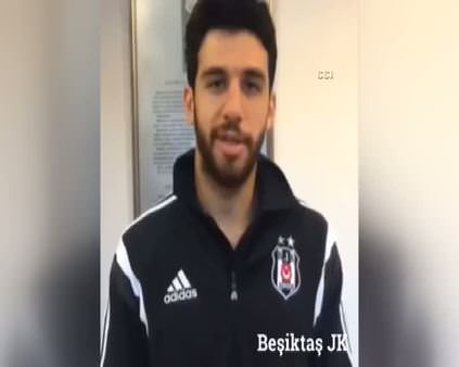 Beşiktaşlı futbolcular, yeni yıl mesajı yayınladılar