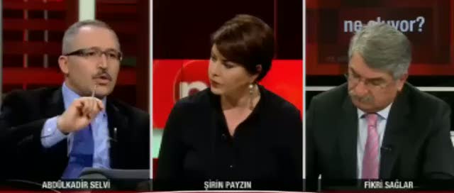 Faruk Mercan canlı yayını terk etti